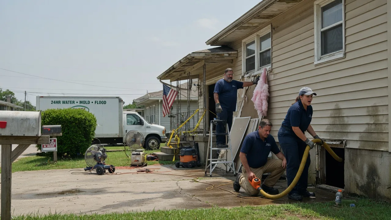 Water Damage Repair in Kelly, WY near me